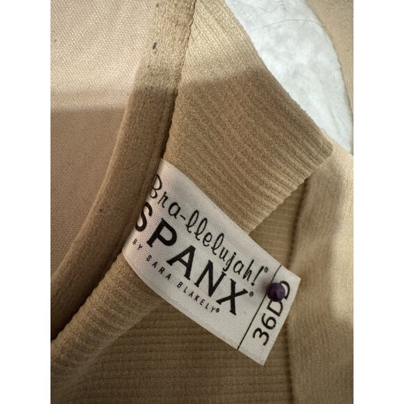 SPANX Bra-Llelujah Minimizer Bra Front Closure Underwire Contour Nude 36 DD - Picture 6 of 7